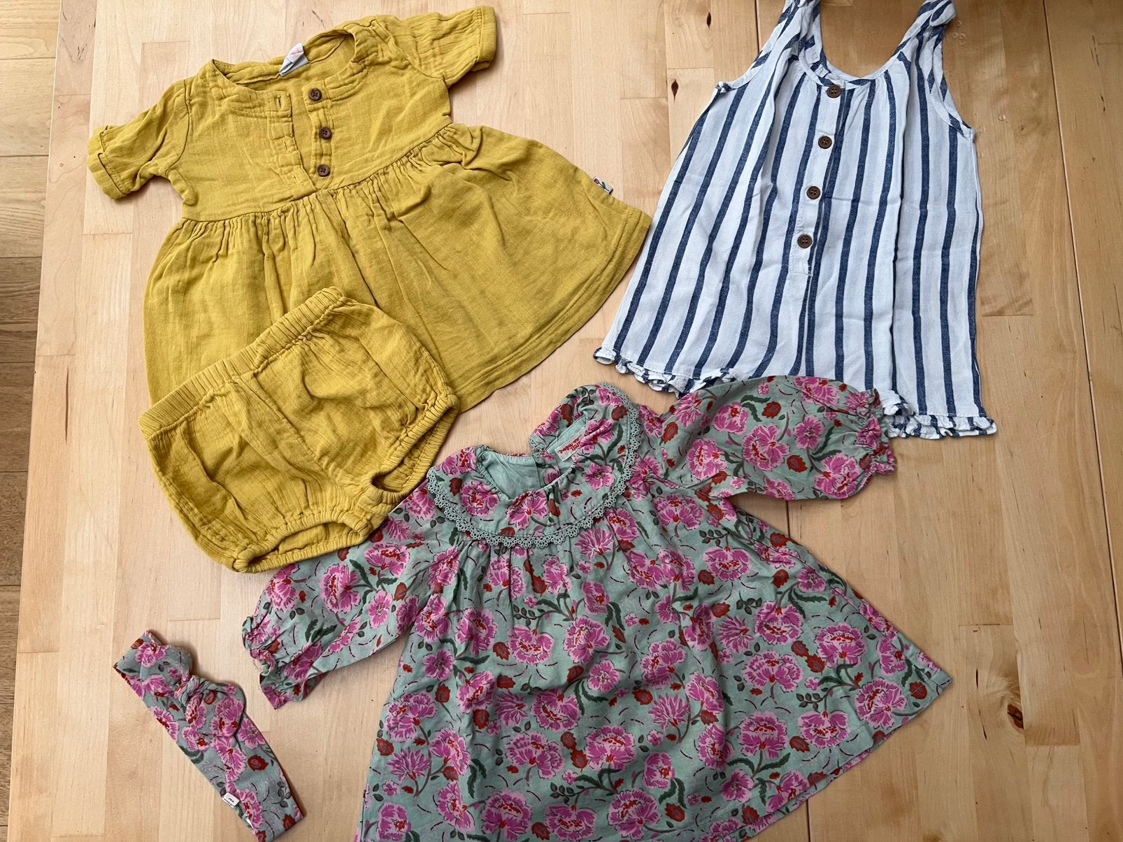 Baby-kinderkleding tot 1 jaar - meisjes, Kinderen en Baby's, Kinderkleding | Overige, Ophalen, Zo goed als nieuw