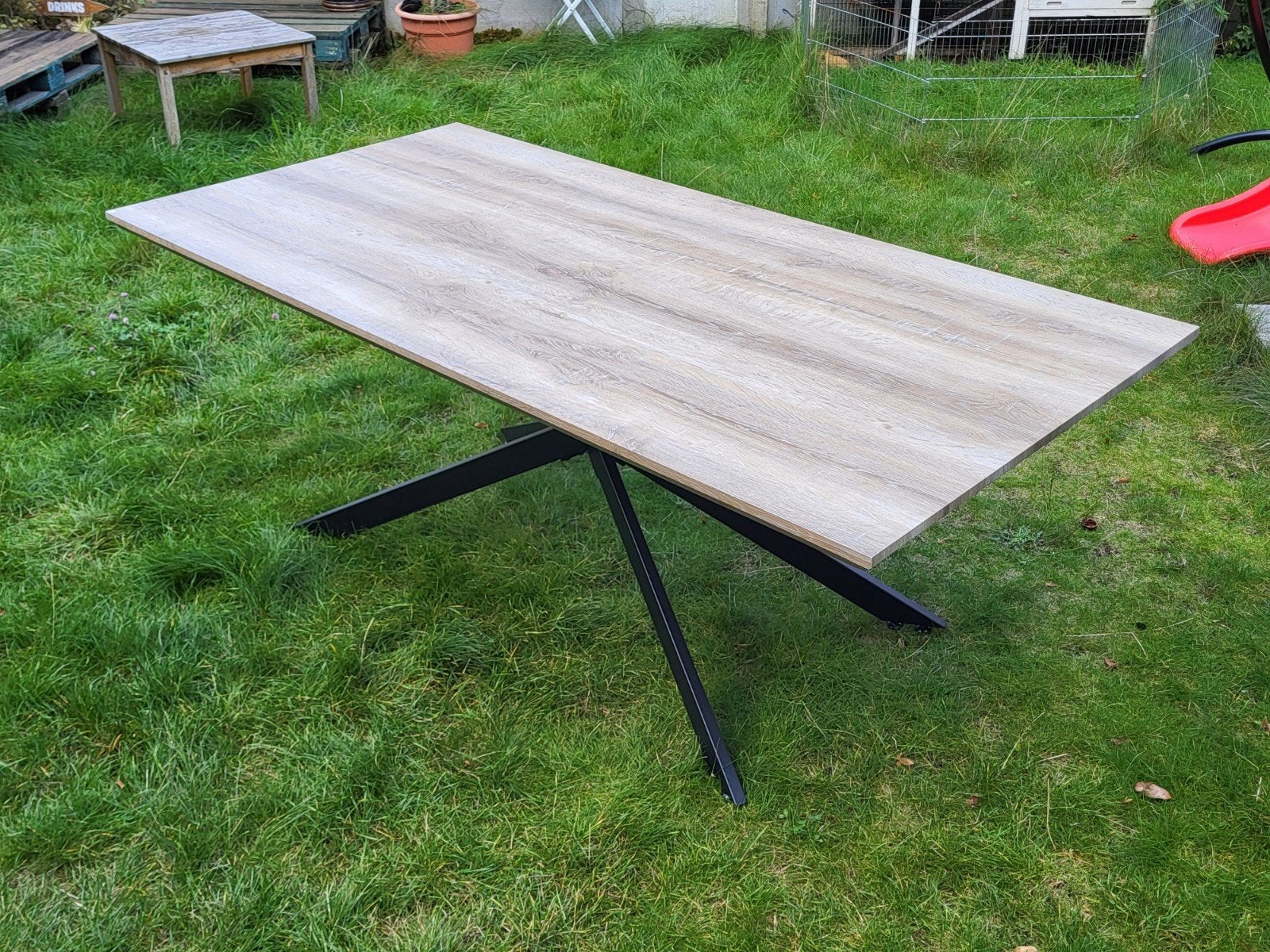 Tafel, Huis en Inrichting, Ophalen, Gebruikt, Vijf personen of meer