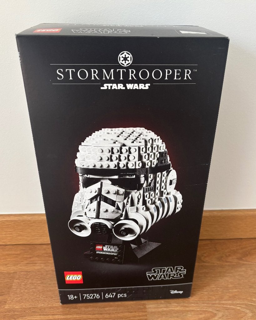 75276 Lego Star Wars Stormtrooper Helmet SEALED, Star Wars, Lego, Nieuw, Ophalen of Verzenden