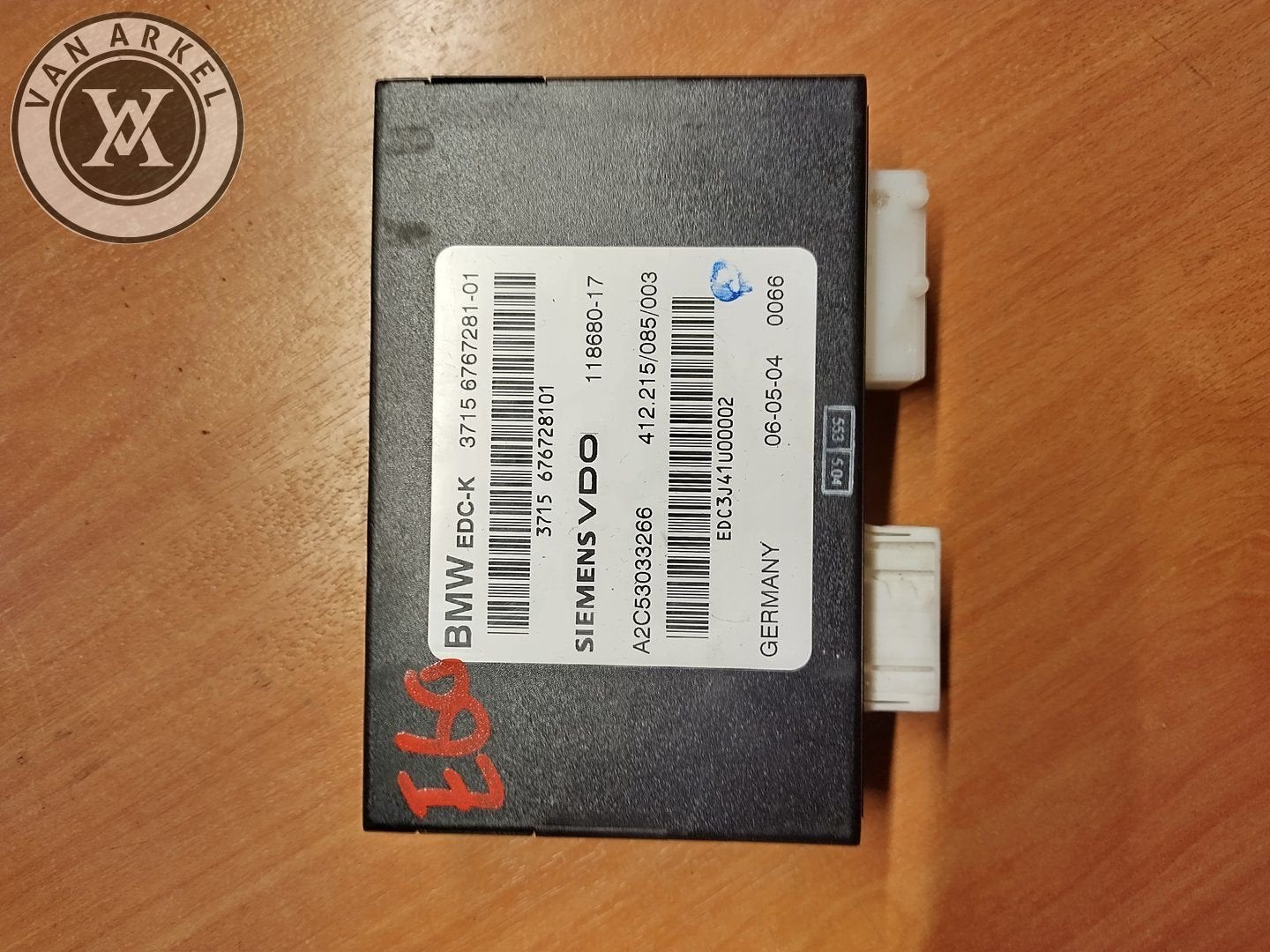 BCM E60 M5 6767281, Autos : Pièces & Accessoires, Électronique & Câbles, BMW, Utilisé, Enlèvement ou Envoi