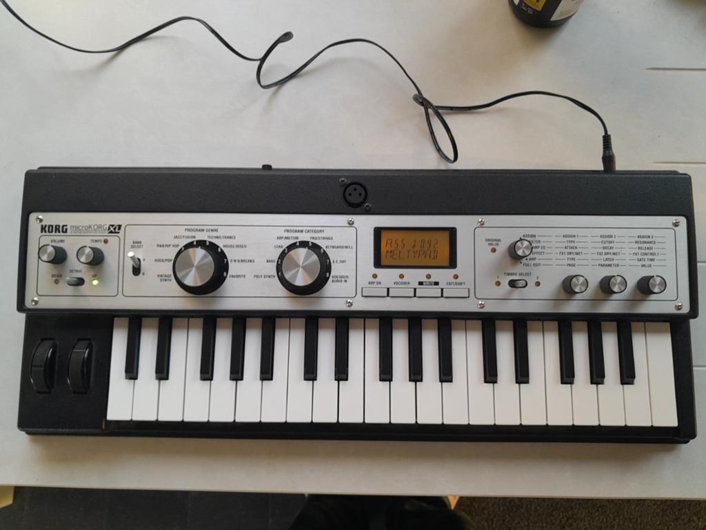 Microkorg XL, Muziek en Instrumenten, Keyboards, Ophalen of Verzenden