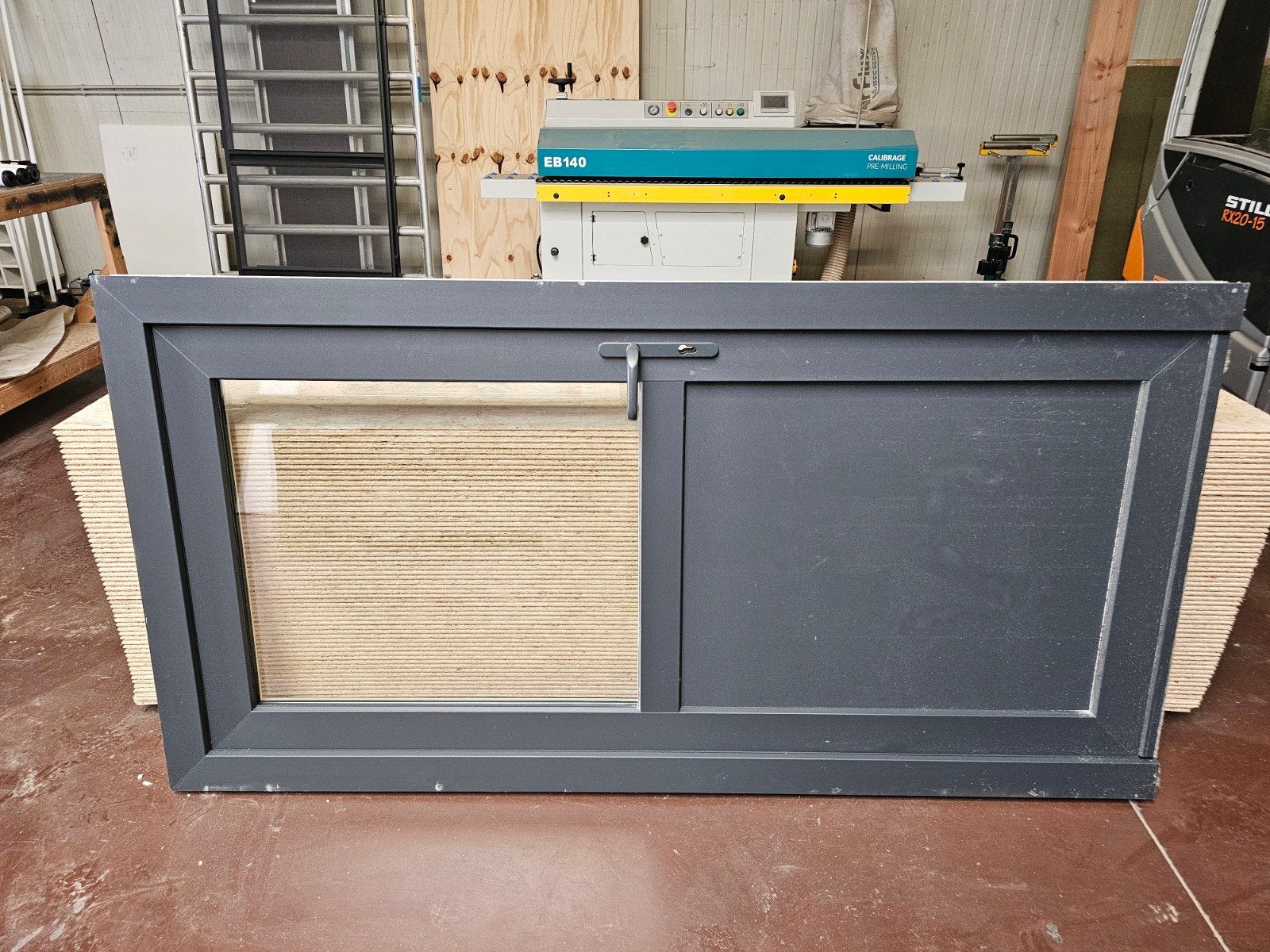 Splinter nieuwe pvc deur met nieuw vliegendeur!, Doe-het-zelf en Bouw, Ophalen