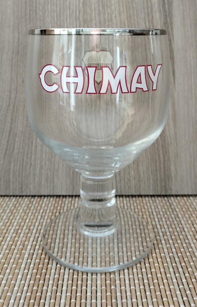 verre CHIMAY  écusson ADS, Collections, Enlèvement, Comme neuf
