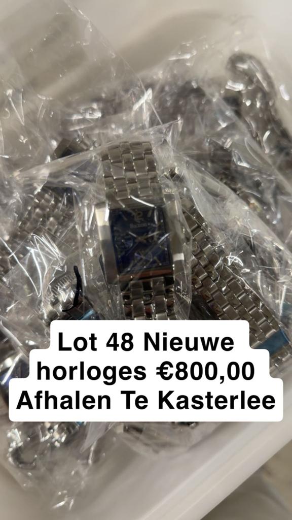Horloges - groothandelprijs, Ophalen, Nieuw