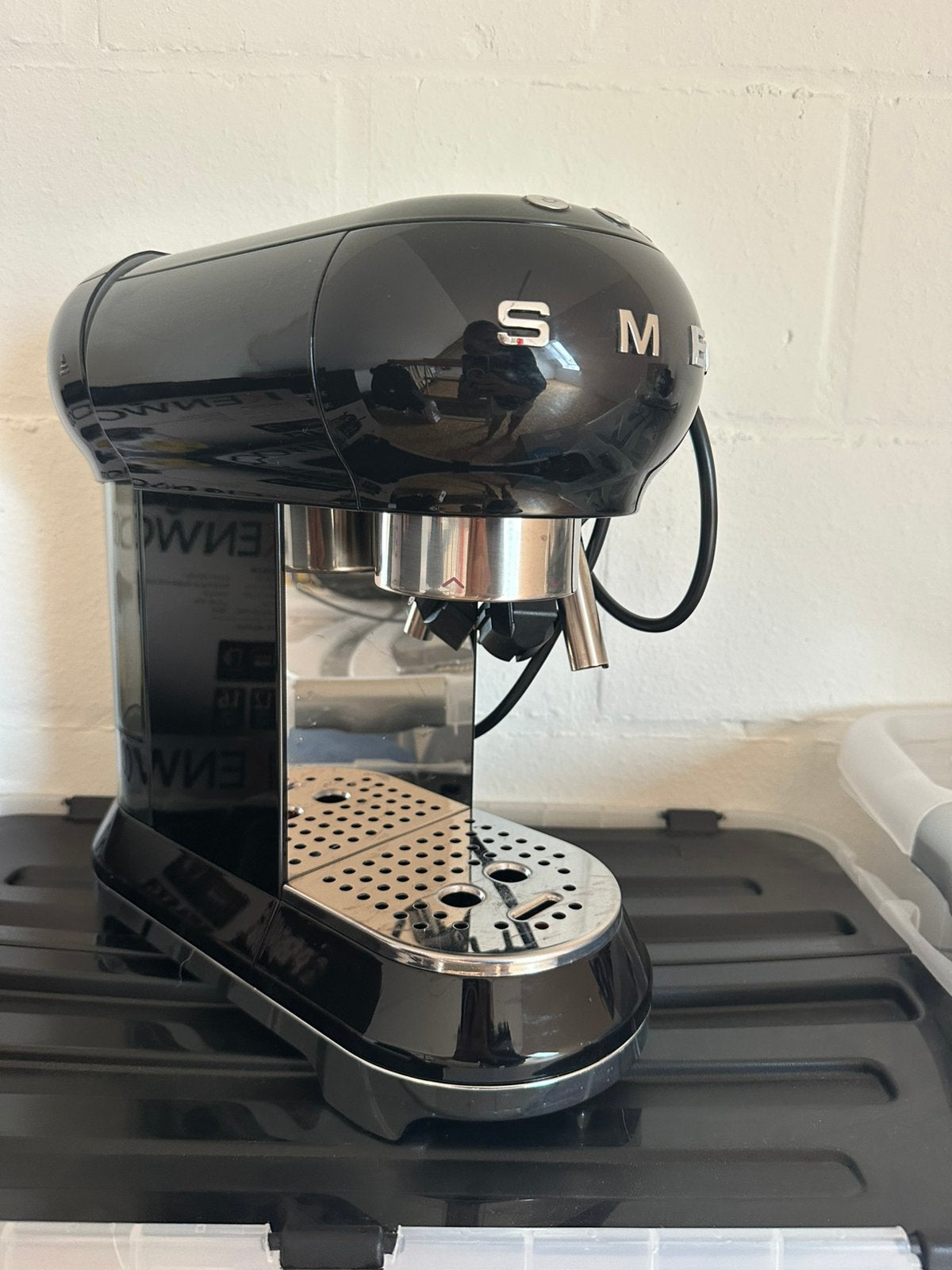 Smeg espressomachine, Elektronische apparatuur, Koffiezetapparaten, Ophalen, Zo goed als nieuw