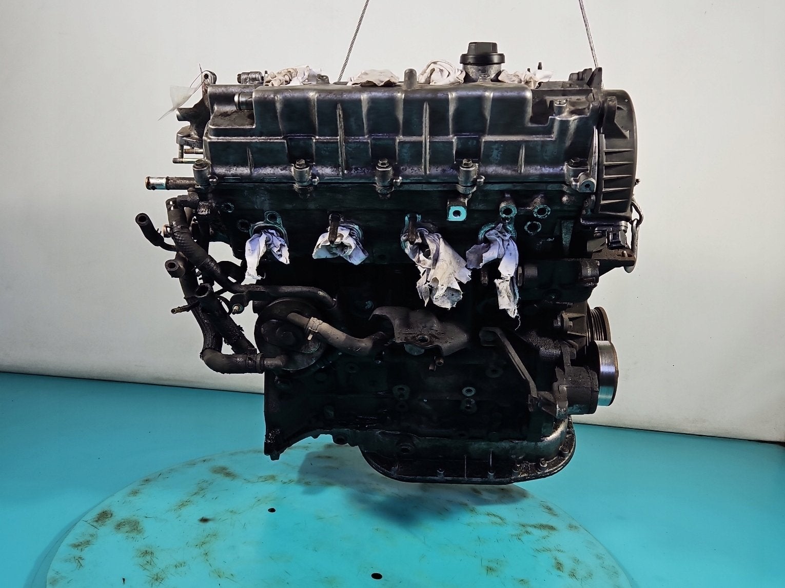 Moteur 1CDFTV Nu COROLLA TOYOTA, Envoi, Utilisé, Skoda