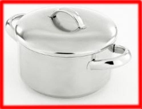 Fonkelnieuwe demeyere athena kookpotten en braadpan  !, Huis en Inrichting, Demeyere, Braadpan, Ophalen of Verzenden, Met deksel