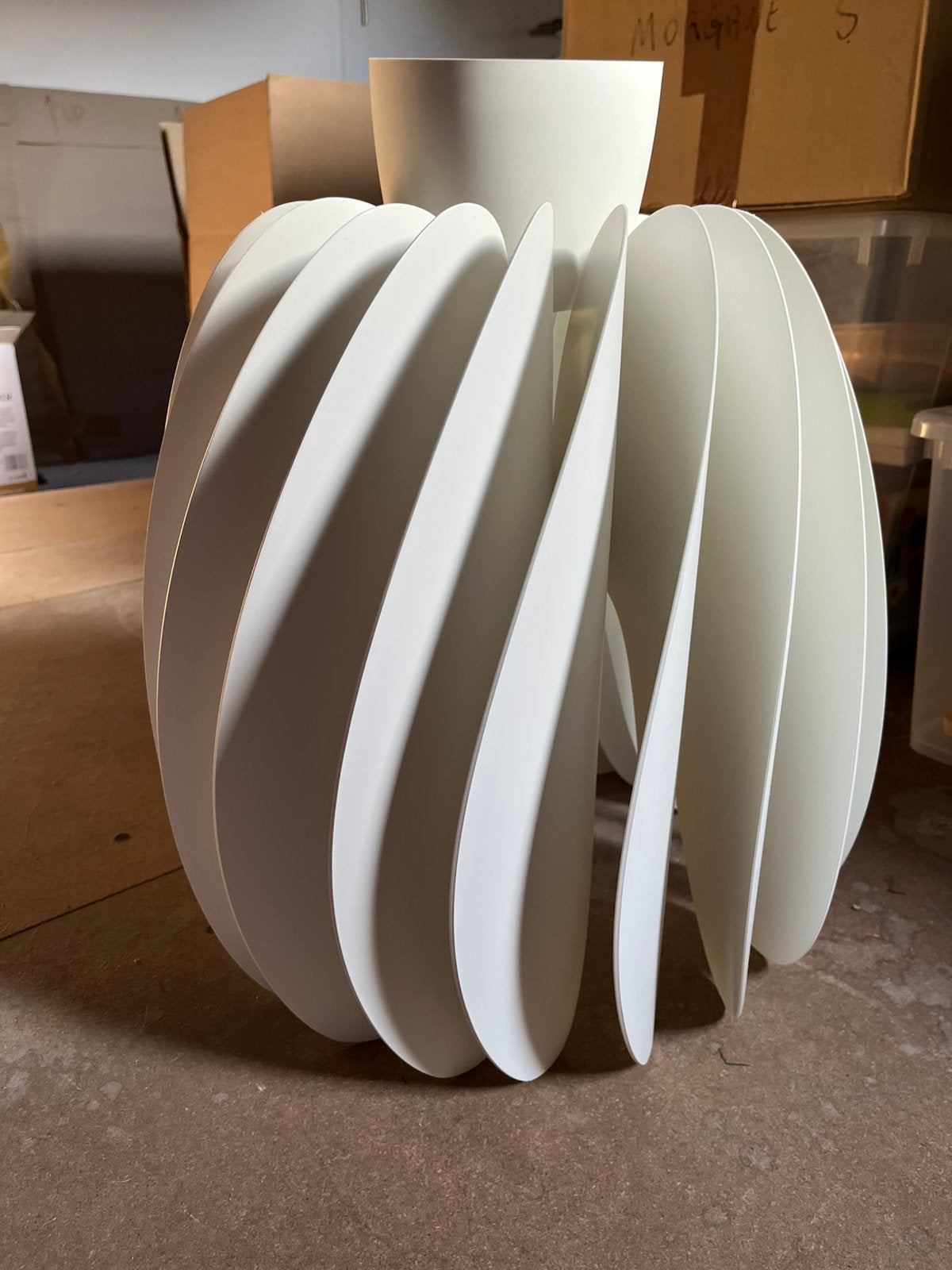 Suspension, Suspension, Comme neuf, Enlèvement, Blanc