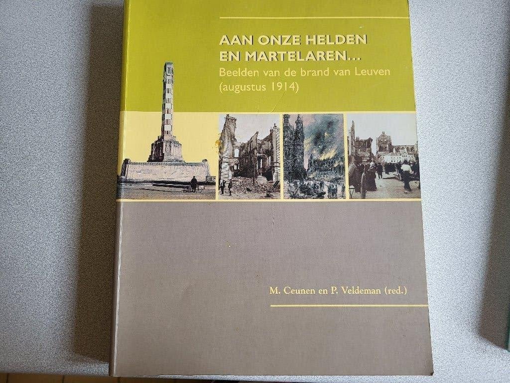 Aan onze helden en martelaren, Enlèvement ou Envoi, Comme neuf, Ceulen en Veldeman