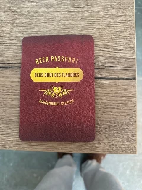 beer passport Deus brut des Flandres Buggenhout, Ophalen of Verzenden, Nieuw, Overige typen, Overige merken