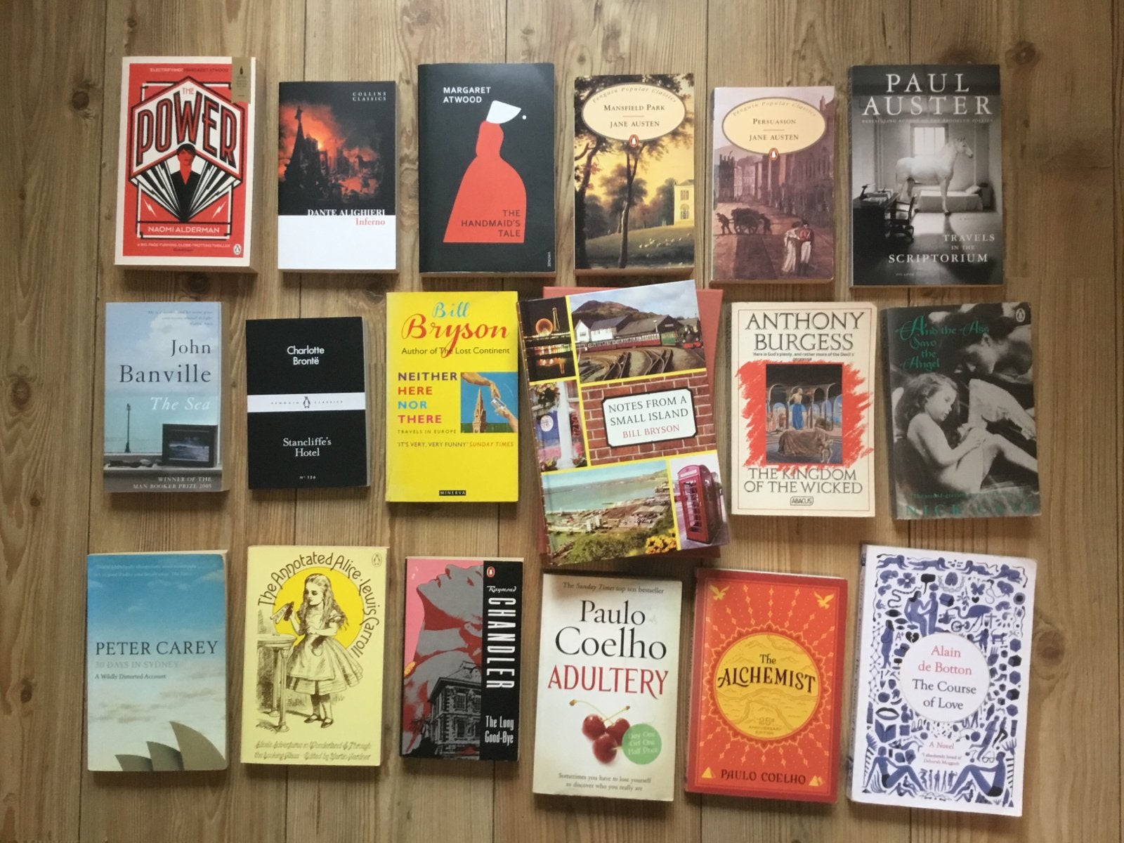 81 verschillende Engelstalige boeken - romans, literatuur, Enlèvement ou Envoi, Comme neuf