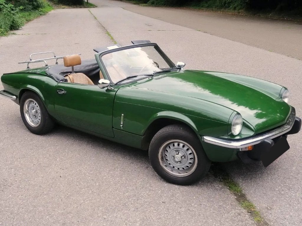 Triumph Spitfire 1500 - 1979 – Hard-top, foto 7
