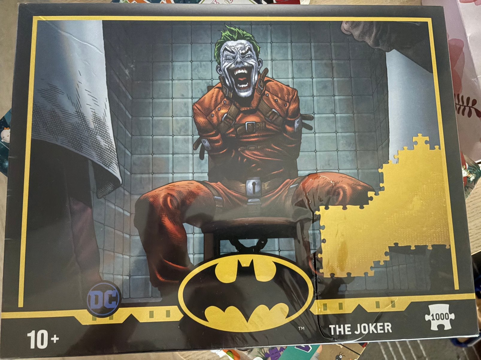 DC Comic - The Joker Puzzle, Hobby en Vrije tijd, Ophalen, 500 t/m 1500 stukjes, Nieuw, Legpuzzel