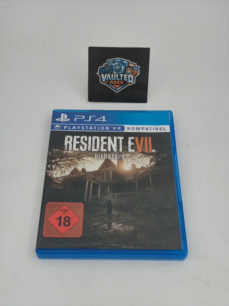 Resident Evil VII PS4, Games en Spelcomputers, Games | Sony PlayStation 4, Zo goed als nieuw, Overige genres, 1 speler, Ophalen of Verzenden