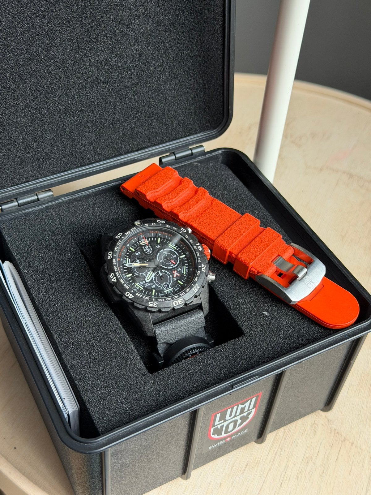 Luminox bear grylls, Bijoux, Sacs & Beauté, Enlèvement, Comme neuf