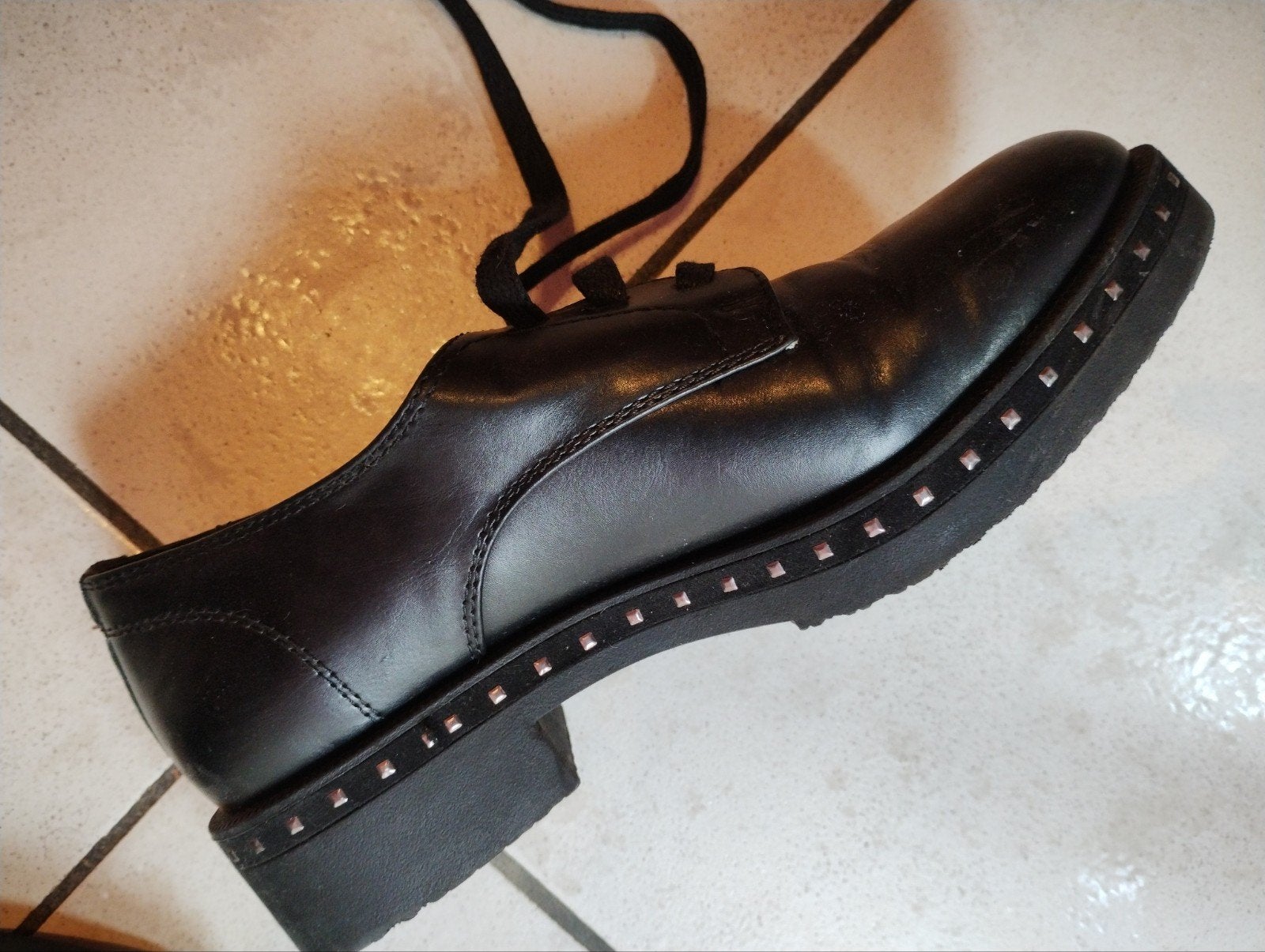 Chaussures basses noires de la marque Graceland m. 37, Enlèvement ou Envoi, Comme neuf, Graceland, Noir