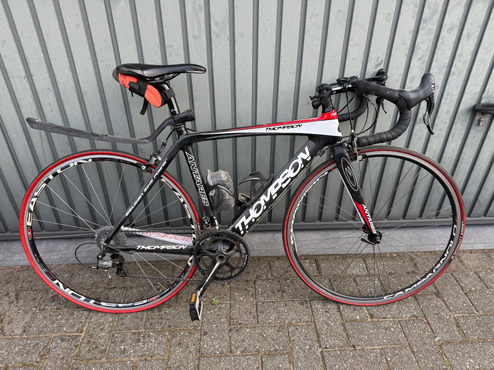 Koersfiets thompson, 28 inch, Gebruikt, Carbon, Meer dan 20 versnellingen