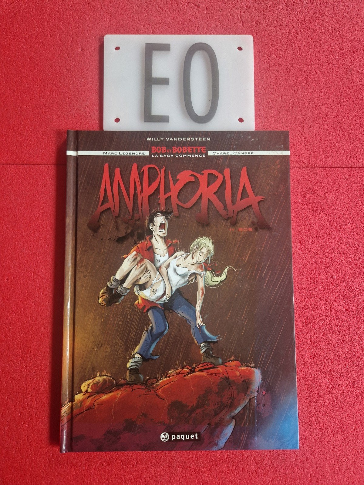 bd bob et bobette amphoria 1,EO, Enlèvement ou Envoi