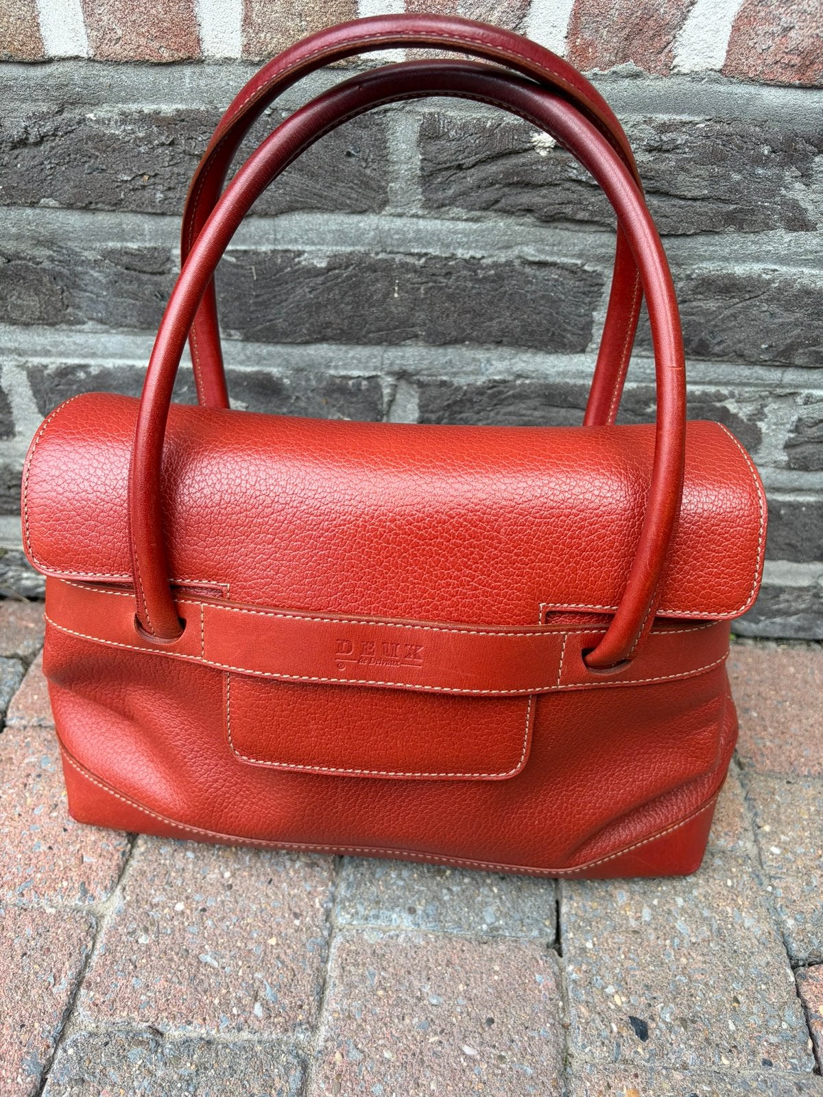Handtas delvaux deux, Handtassen en Accessoires, Tassen | Damestassen, Ophalen, Handtas