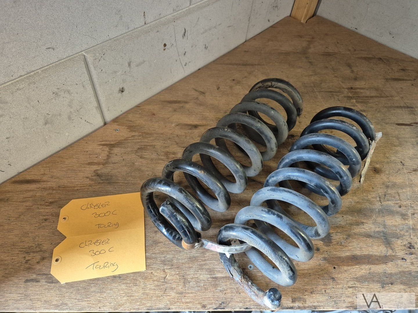 Chrysler 300c TOURING station veer veren achter achteras €30, Auto-onderdelen, Gebruikt, -, Ophalen of Verzenden, -