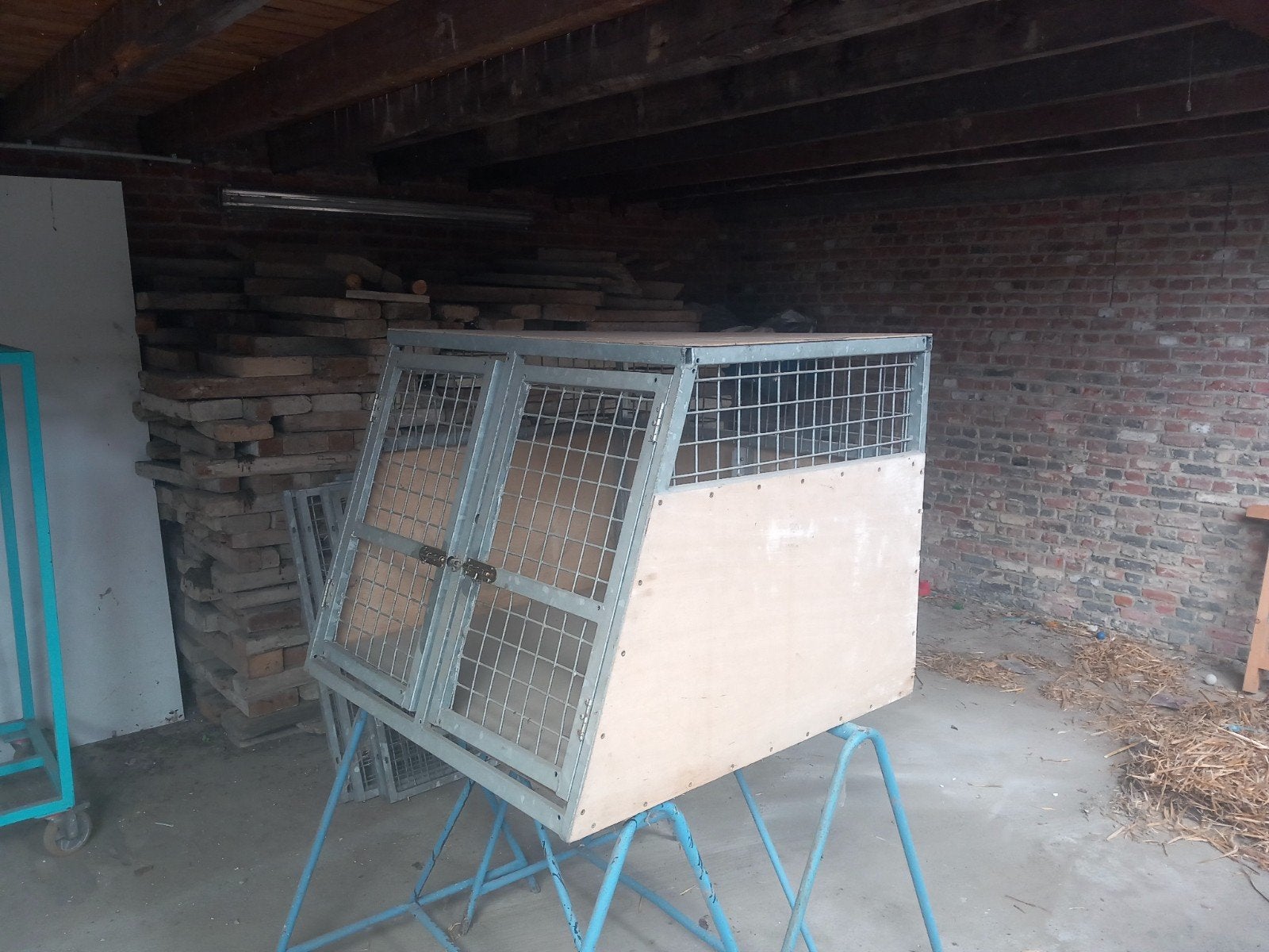 Hondenhok, Animaux & Accessoires, Maisons pour chiens, Enlèvement, Niche à chien
