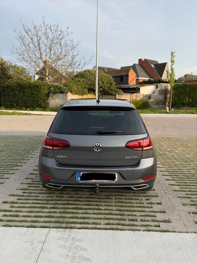 Volkswagen Golf 7.5 2.0 TDI 2017, Bedrijf, Diesel, Golf, Achteruitrijcamera