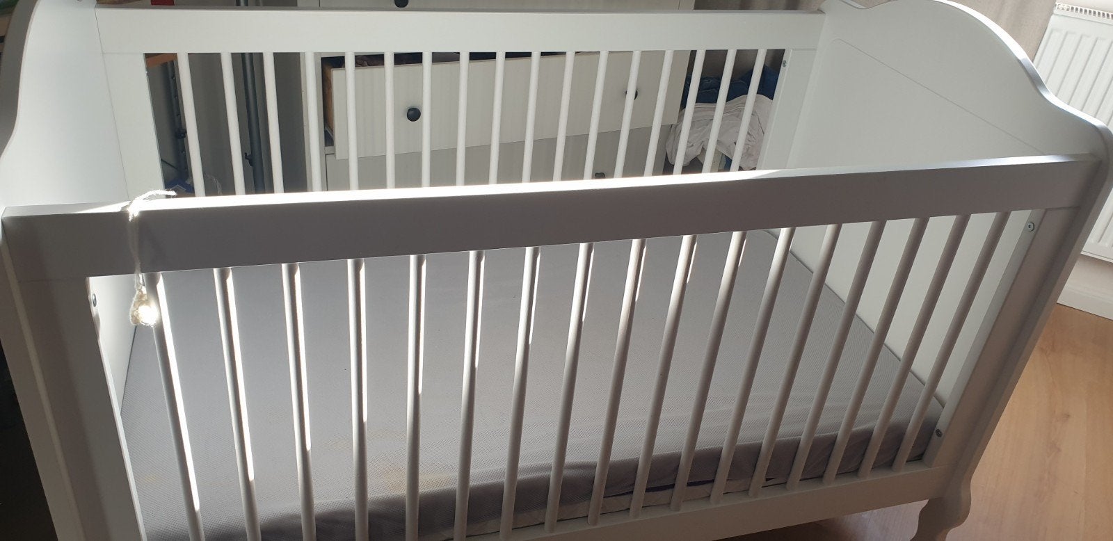 Meegroeibed Bopita Elena - 70x140, Ophalen