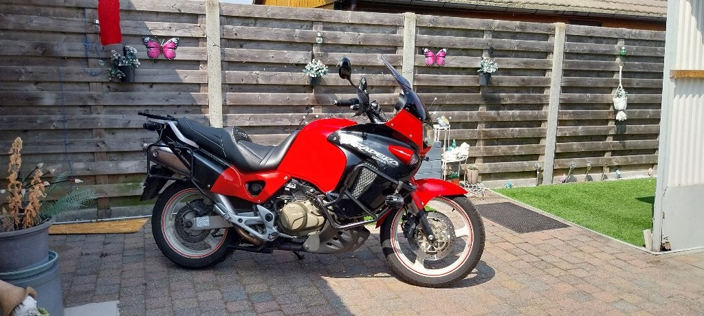 Varadero, Motoren, Ophalen