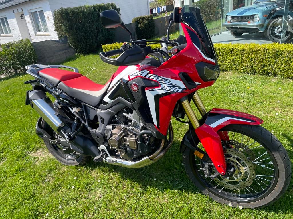 AfricaTwin CRF 1000  DTC, Motos, Permis Moto A, Occasion, Plus de 35 kW, 2 cylindres