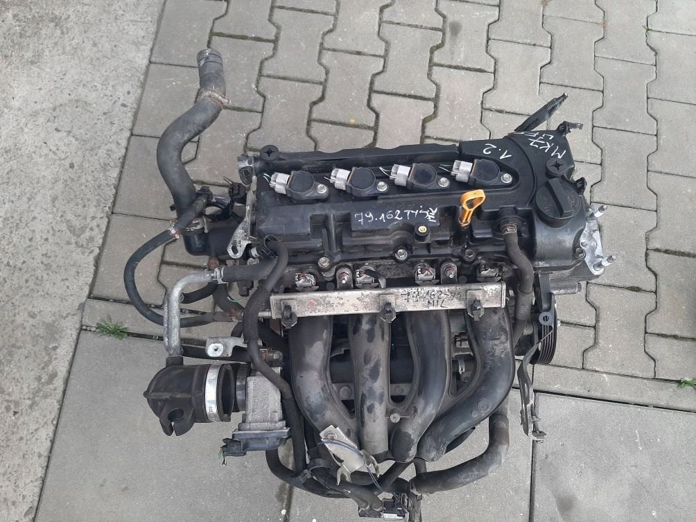 Moteur K12B Nu SWIFT OPEL SUZUKI VAUXHALL AGILA SPLASH