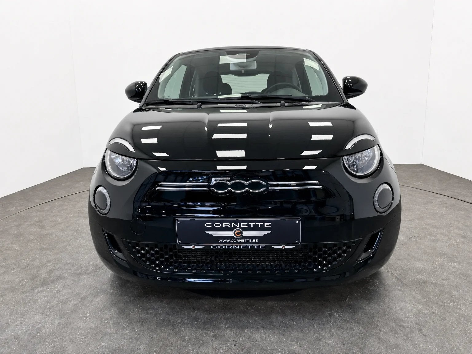 Fiat 500e 24 kWh Action - BEV, Autos, Fiat, Achat, Entreprise, Noir, Automatique