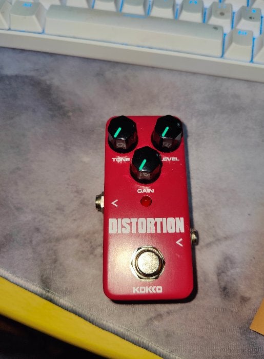 distortion pedal, Muziek en Instrumenten, Ophalen of Verzenden, Zo goed als nieuw, Distortion, Overdrive of Fuzz