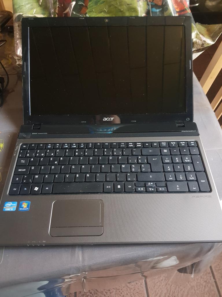 Ordinateur acer aspire 5750 gamme, Ophalen