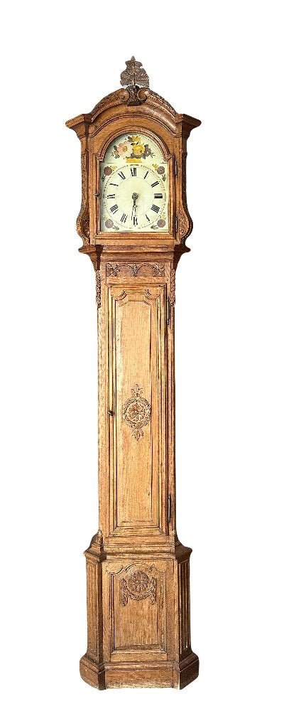 Horloge sur pied ancienne, Enlèvement