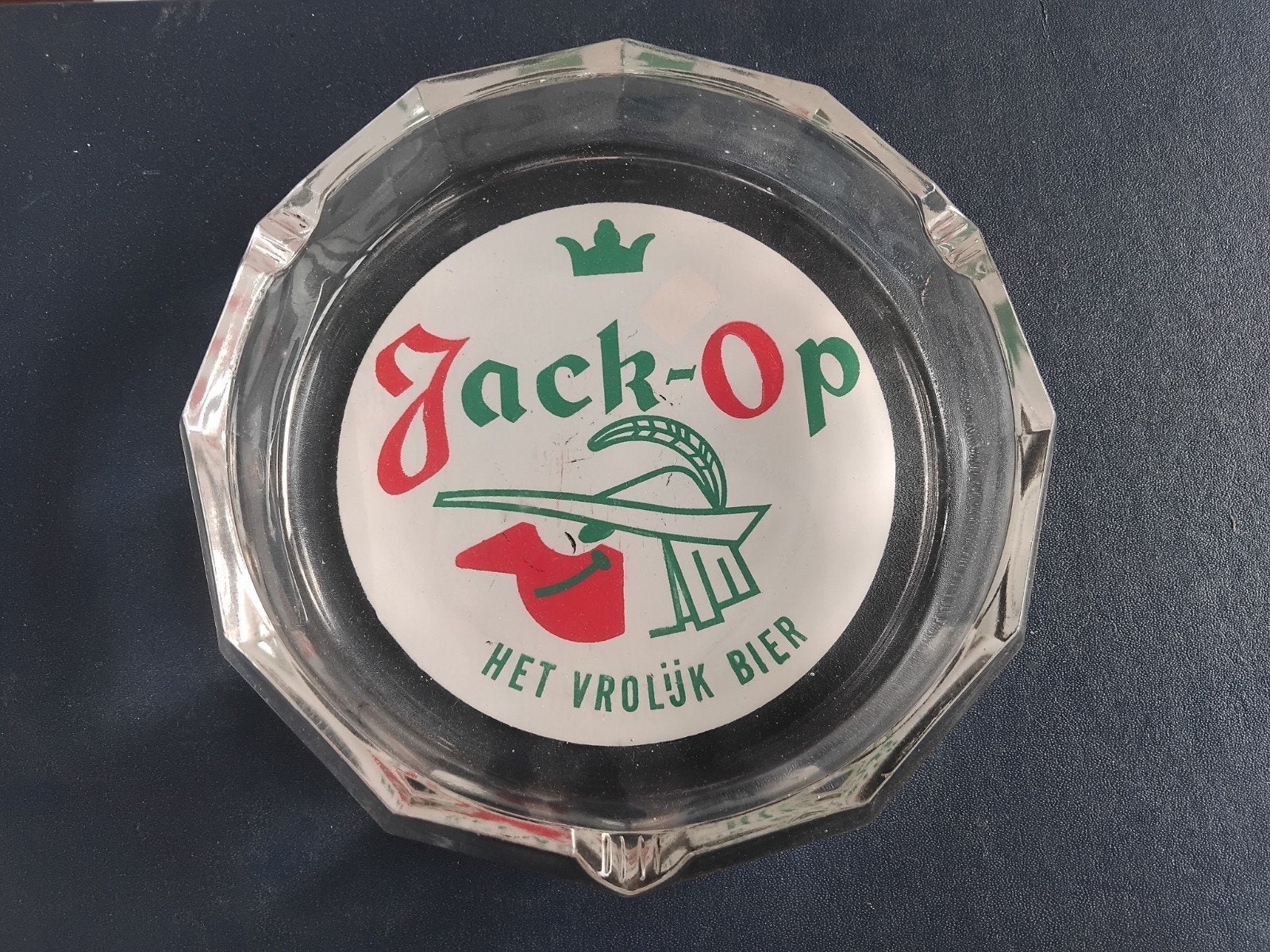 3 asbakken  bieren jack op, Verzamelen, Biermerken, Ophalen of Verzenden