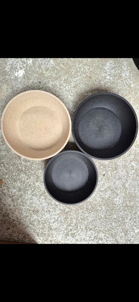 Hond/kat voerbak bamboo distruct70 topstaat, Dieren en Toebehoren, Ophalen