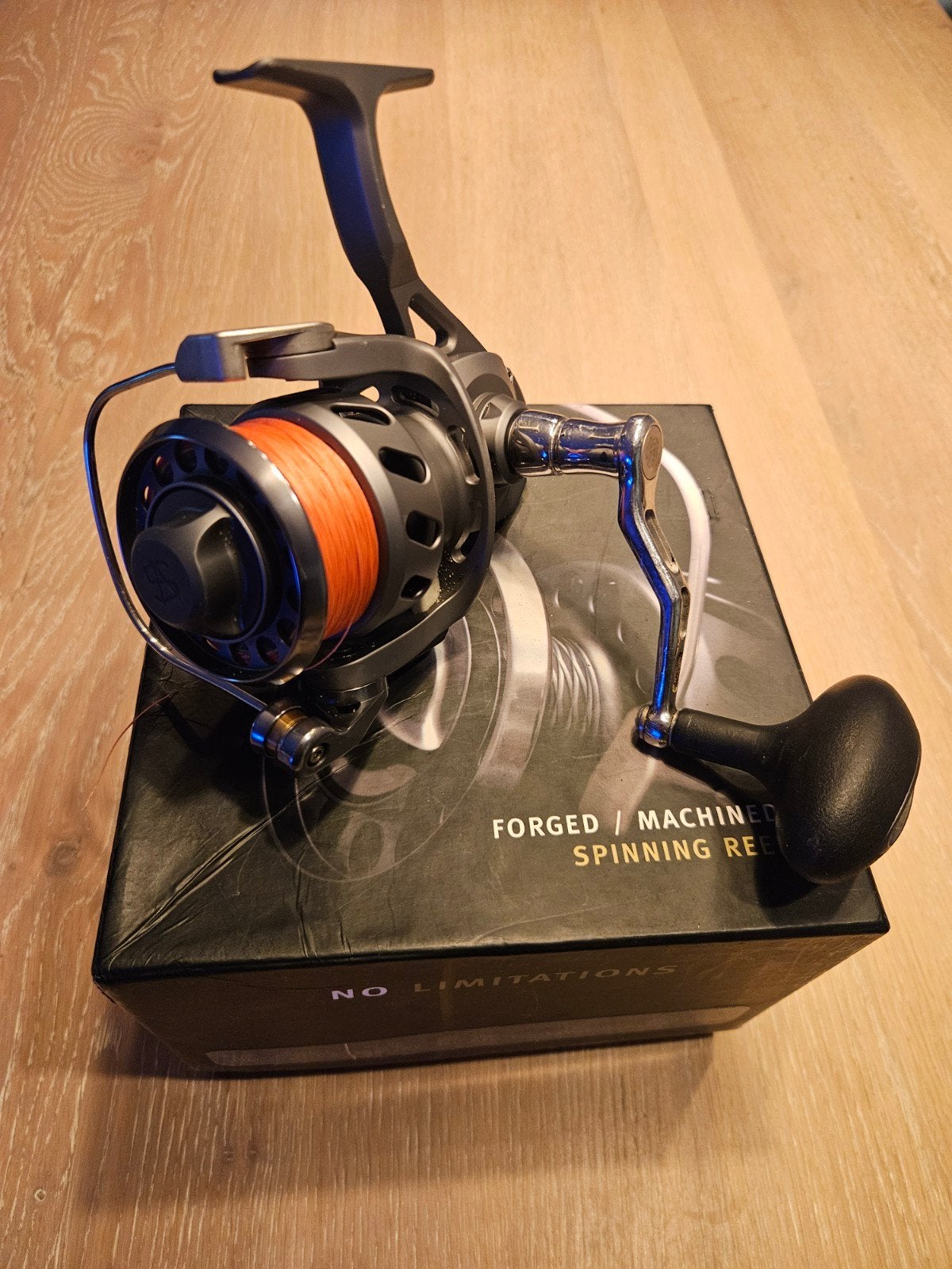 VAN STAAL VM150 zo goed als nieuw., Watersport en Boten, Ophalen, Molen