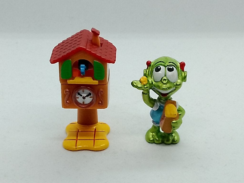 Ferrero Kinder Surprise 1998 – Galaxini Tic & Tokko – Tix &, Verzamelen, Ophalen of Verzenden, Gebruikt, Hardplasticfiguren