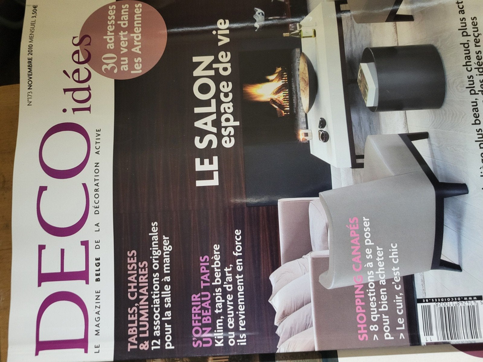 GRATUIT Magazines déco 2013 à 2018 environ, Electroménager, Enlèvement