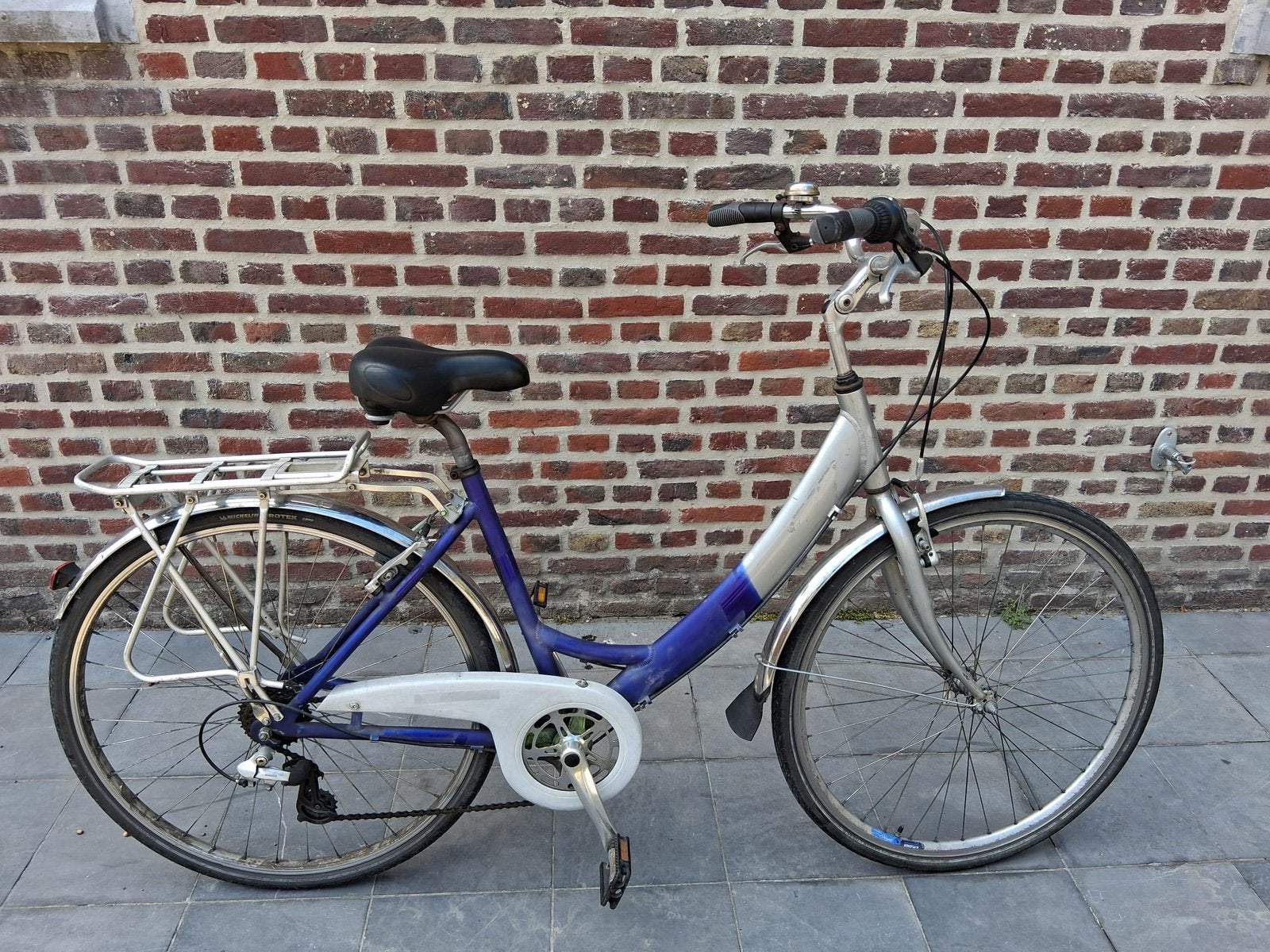 Fiets, Fietsen en Brommers, Fietsen | Heren | Herenfietsen, Ophalen of Verzenden, Zo goed als nieuw