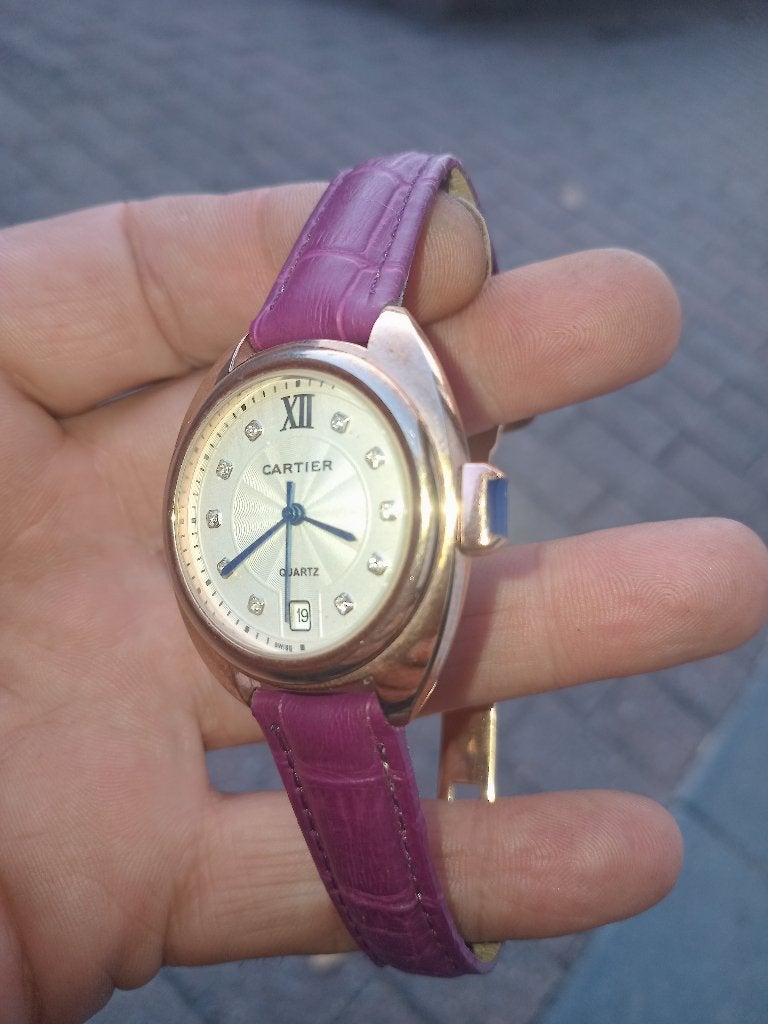 mooi dameshorloge, Handtassen en Accessoires, Horloges | Dames, Ophalen of Verzenden, Zo goed als nieuw