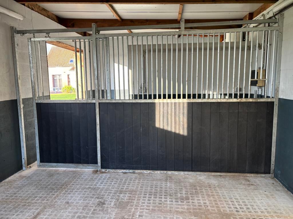 Stalwand 4m te koop, Dieren en Toebehoren, Stalling en Weidegang, Stalling, 1 paard of pony