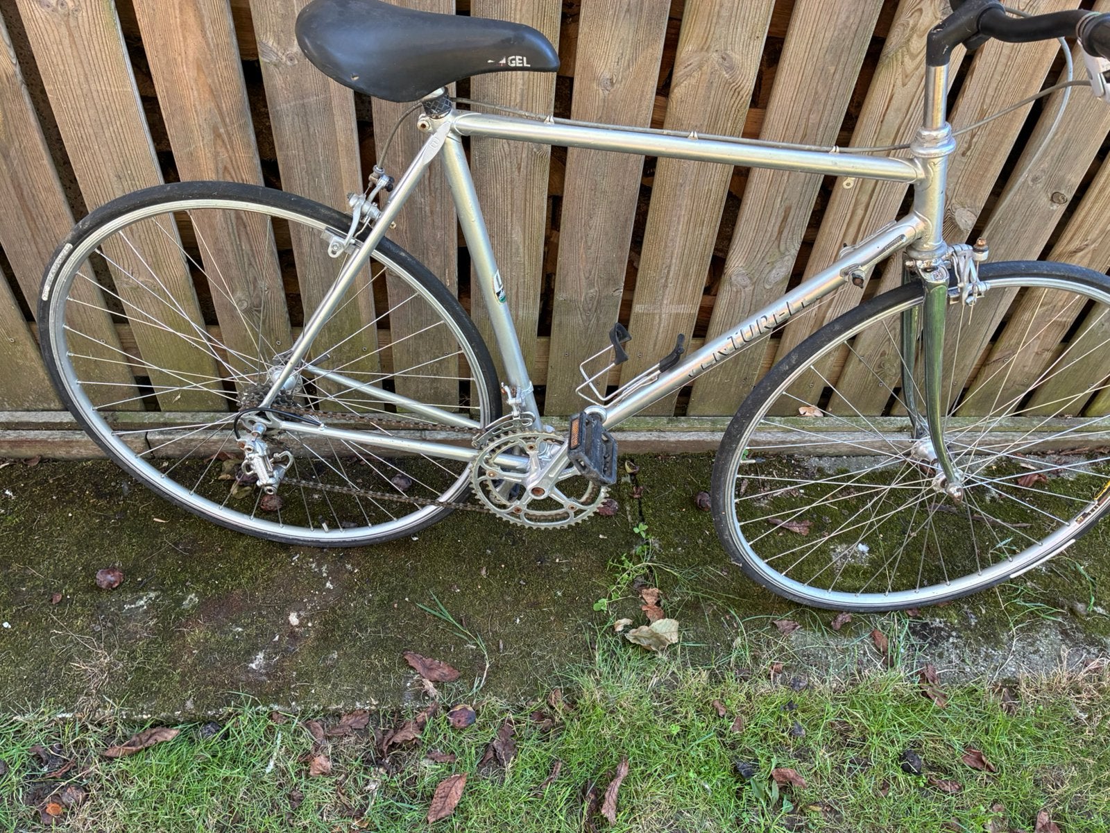 Koersfiets, 28 inch, Gebruikt, 10 tot 15 versnellingen, Velgrem