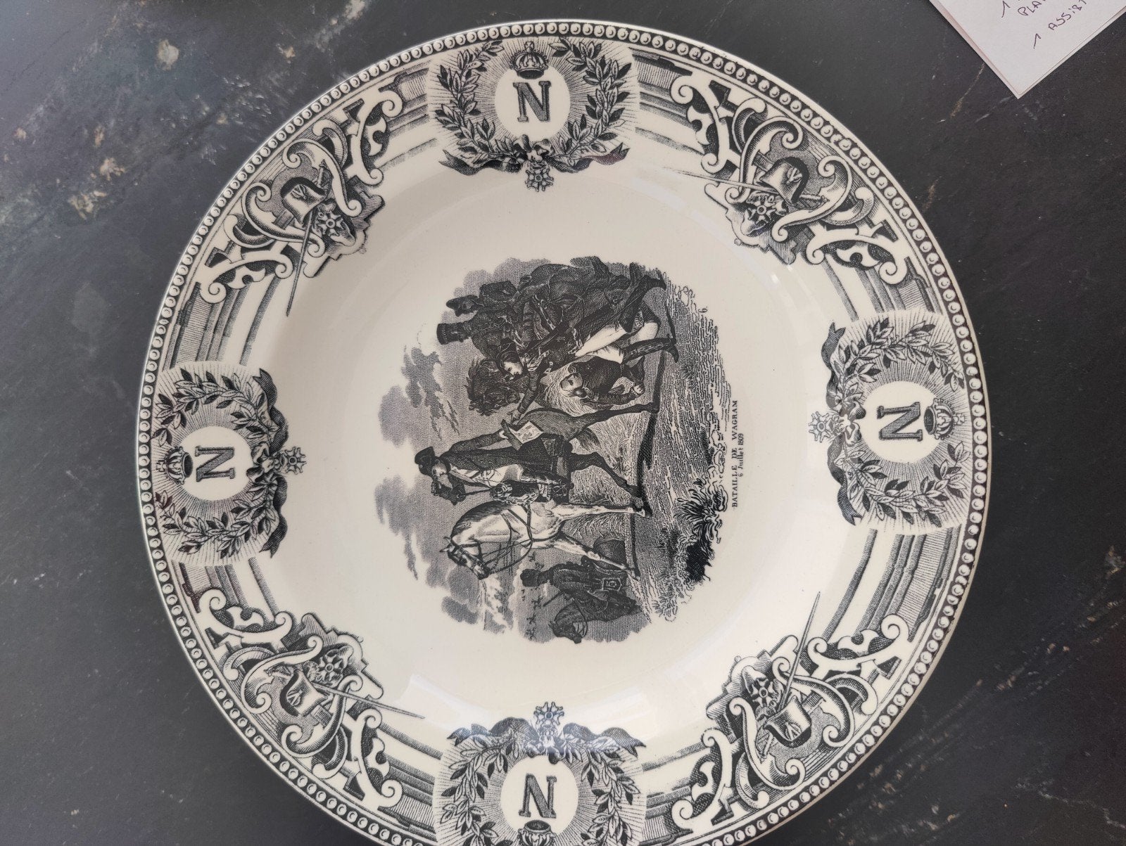 5 Napoleon-gespreksborden., Ophalen of Verzenden