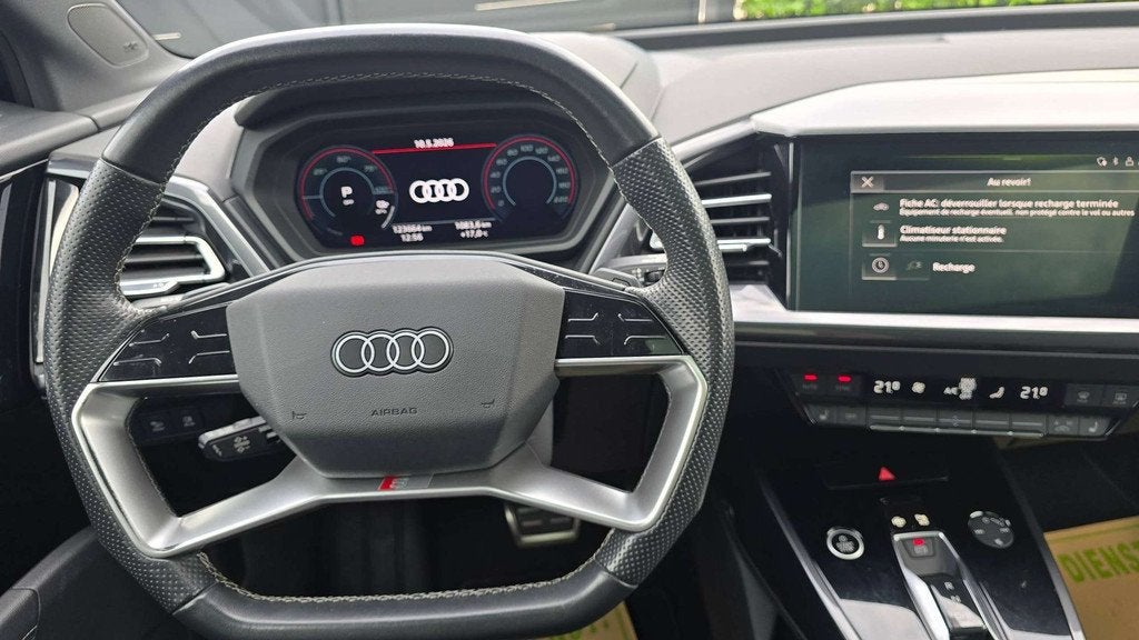 Audi Q4 e-tron Q4 e-Tron 82 kWh 40 S line (automatique), Autos, Audi, Achat, https://public.car-pass.be/vhr/19bc83b2-d0b7-4226-8a65-ccbaa8eef330