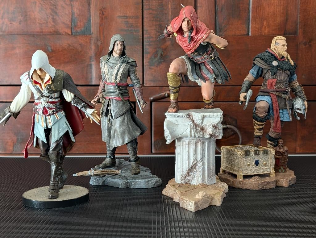 Assassins Creed Action Figures, Consoles de jeu & Jeux vidéo, Jeux | PC, Enlèvement, Comme neuf, Autres genres, À partir de 3 ans