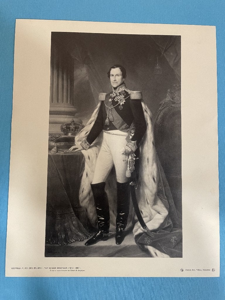 Afbeelding Leopold I, Ophalen, Zo goed als nieuw, Kaart, Foto of Prent