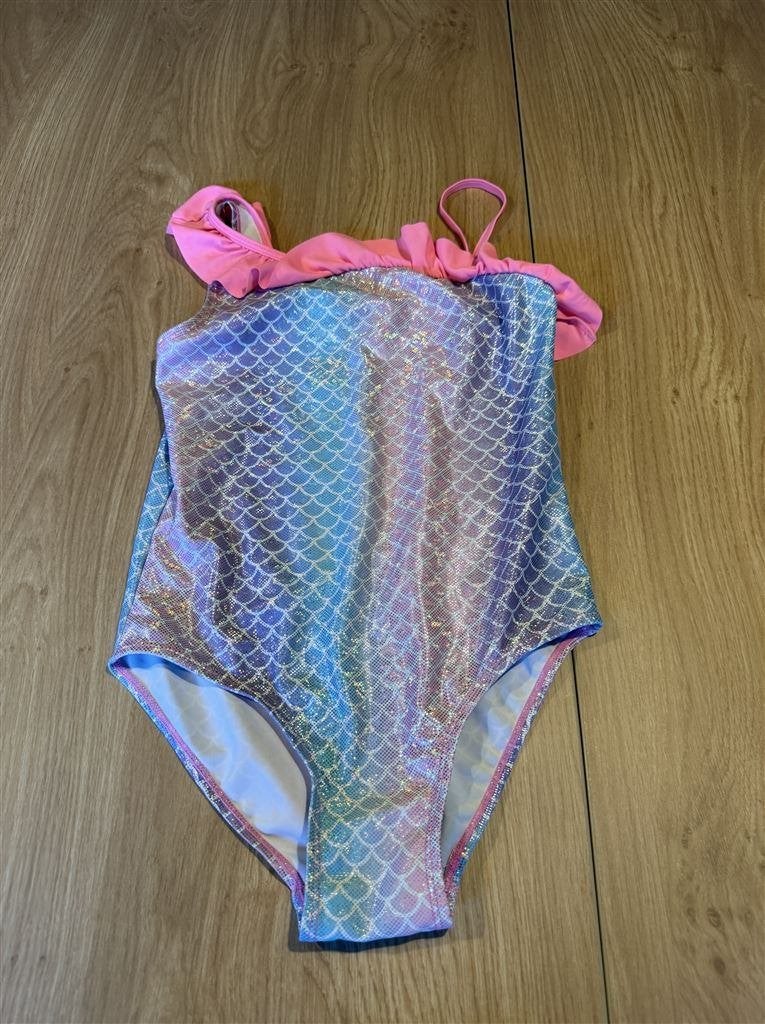 Zeemeermin Glitter Badpak 10-12 Jaar, Kinderen en Baby's, Kinderkleding | Kinder-zwemkleding, Ophalen of Verzenden, Nieuw, Badpak