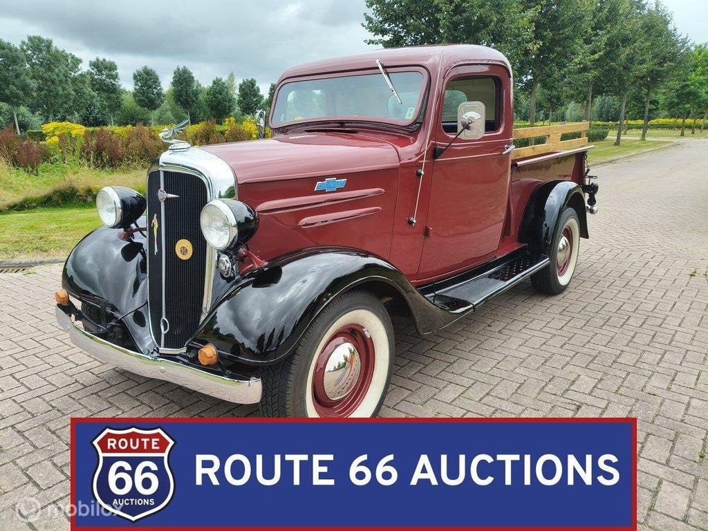 Chevrolet Model FB Half-Ton Pickup | 1936 | Route 66 Auction, foto 7