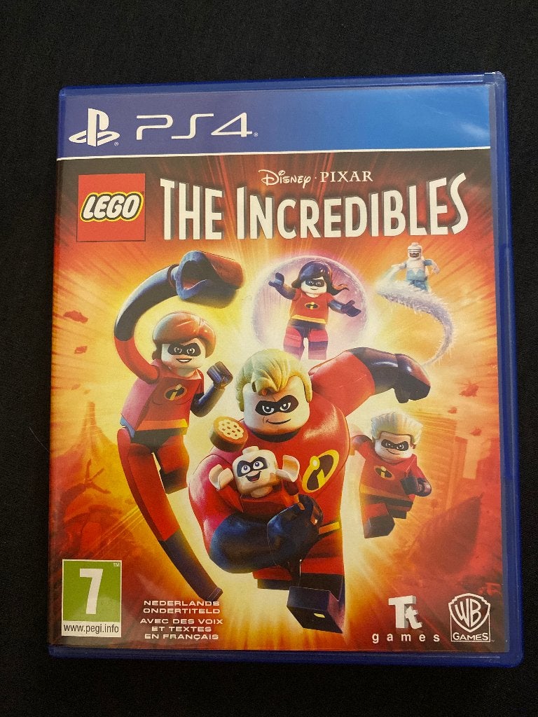 The incredibles (LEGO), 2 joueurs, Enlèvement ou Envoi, Utilisé, À partir de 7 ans